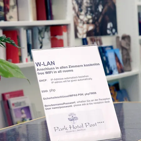 Park Post Hotel 4*