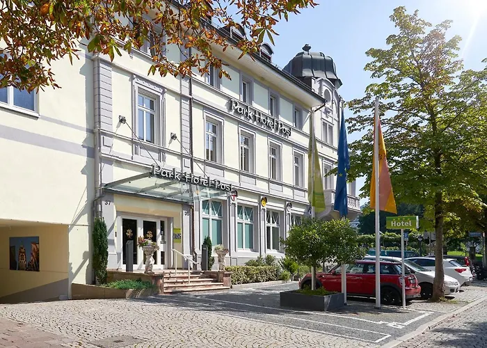 Park Post Hotel Freiburg im Breisgau